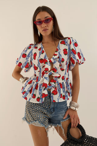 SHORTS DENIM TECNA