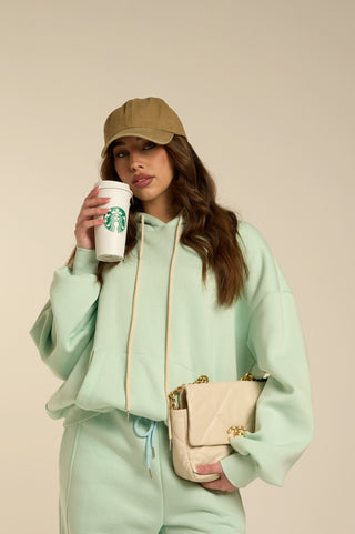 MINT FLOW HOODIE