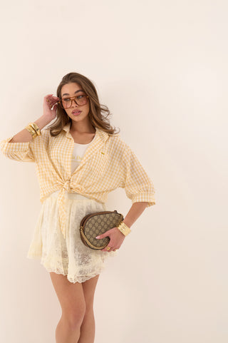 CAMICIA GIALLA " BENNETT "