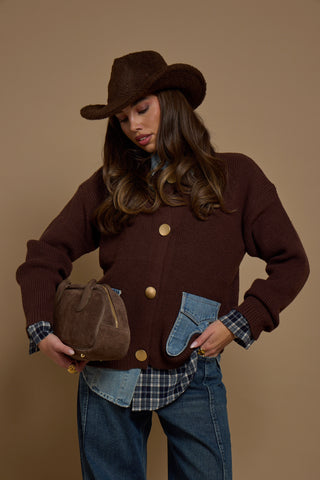 Cardigan CACAO&DENIM