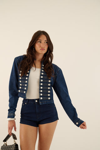 QUEEN'S DENIM JACKET