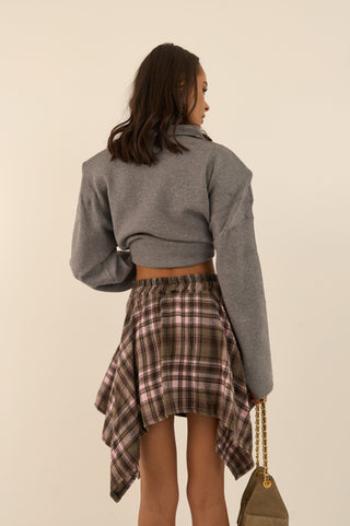 GONNA A CAMICIA MARTY INVERNO TORTORA