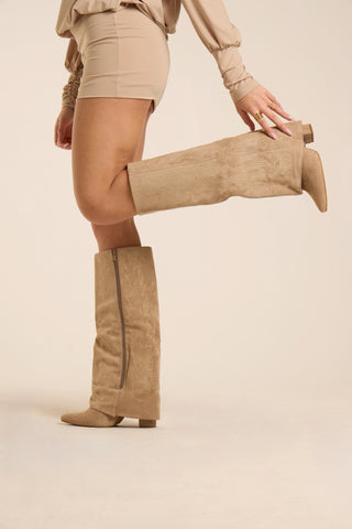 Stivale alto SAHARA SUEDE LINES