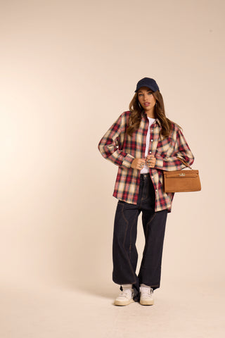 Camicia a quadri Boskie