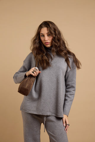 Coordinato in maglia KITTY