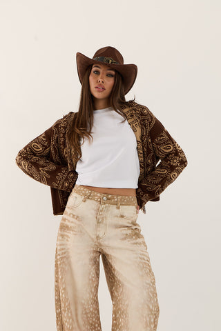 JEANS WIDE LEG BAMBI