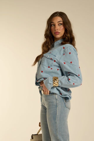 Jeans NUDE CLEAR DENIM