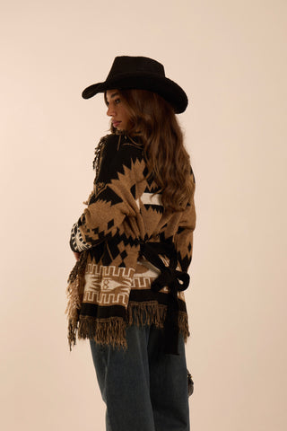 Cardigan TRIBAL KNIT