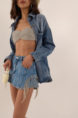 GONNA SHORTS GLAMMY MINI