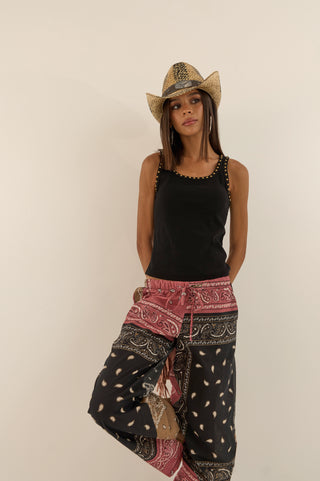PANTALONE BANDANAS MULTICOLORE