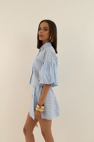 CAMICIA CORTA COASTLINE