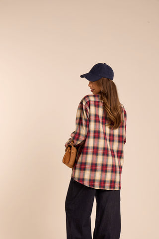 Camicia a quadri Boskie