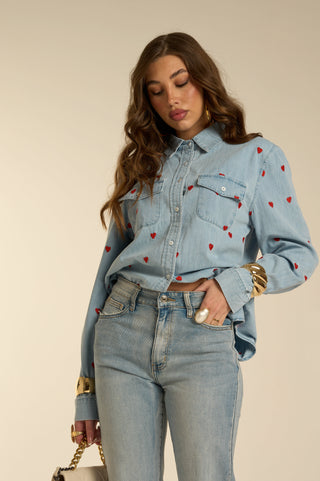 Jeans NUDE CLEAR DENIM