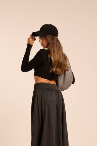 Gonna lunga in maglia KNIT