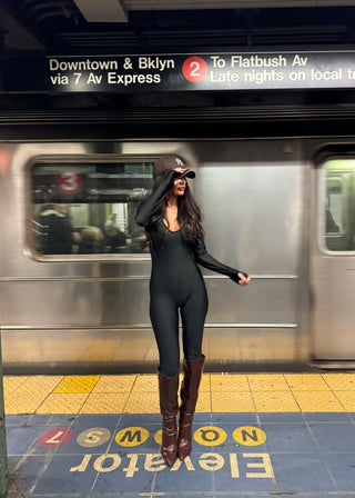 Jumpsuit Subway Black