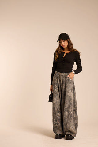 Jeans balloon WORNOUT