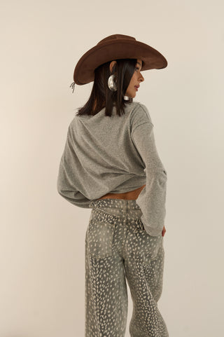 JEANS WIDE LEG DAINO