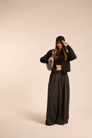 Giacca in Suede ELENOIR