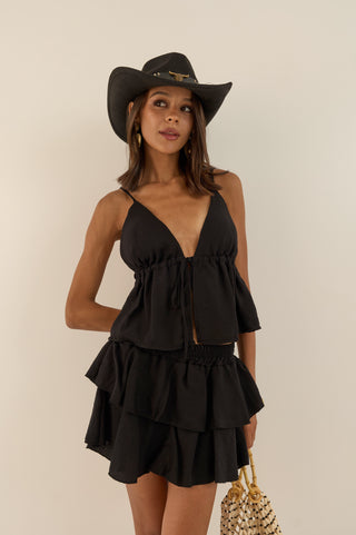 COORDINATO MINI AUSTIN BLACK
