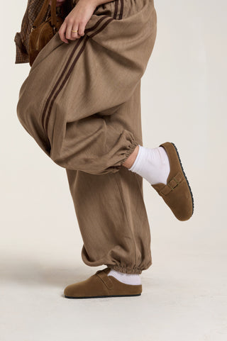 CIABATTA SABOT SUEDE