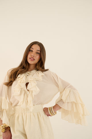 CAMICIA SAHARA PANNA
