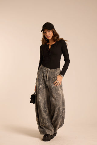 Jeans balloon WORNOUT