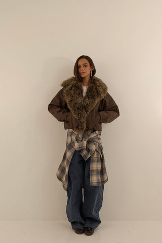 GIACCA BOMBER ALASKA