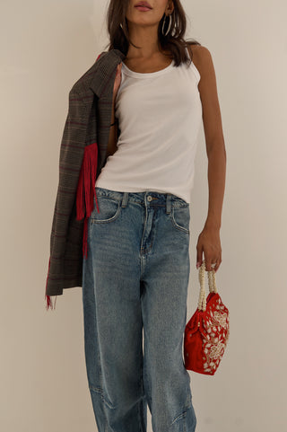 ONDA BALLON DENIM JREANS