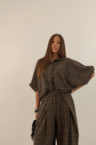 COORDINATO MICRO TARTAN TABATHA