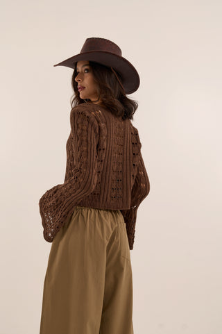 PANTALONE SAHARA FLOW KAKHI