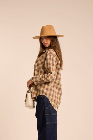 Camicia a quadri BOSKIE