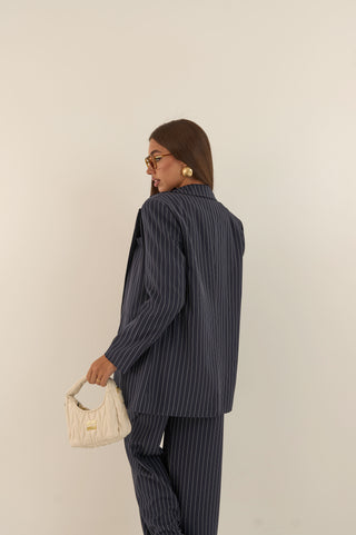 COMPLETO GESSATO FRANKLIN BLU