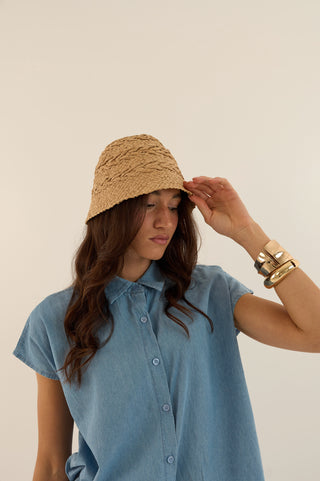 CAPPELLO PAGLIA CONTADINA