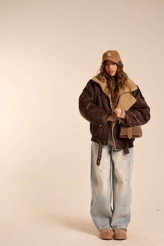 Montone a bomber HIMALAYA