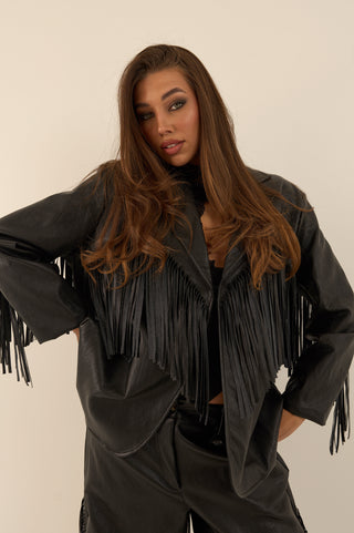 BLAZER CON FRANGE FATAL