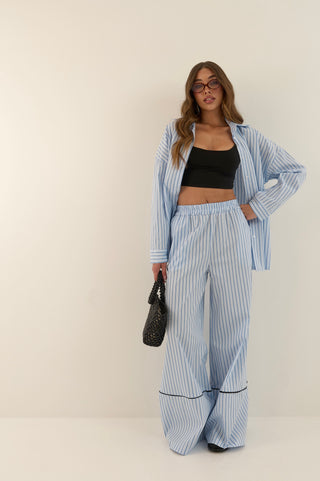 PANTALONE PALAZZO COASTLINE
