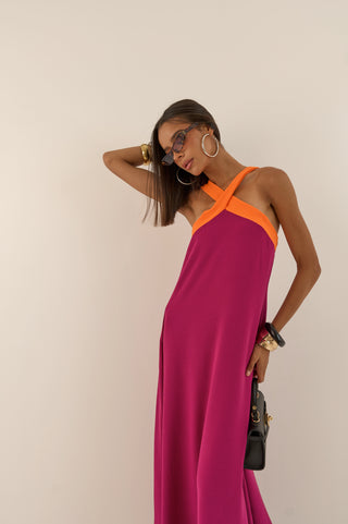 ABITO LEGGERO NOS FUCSIA