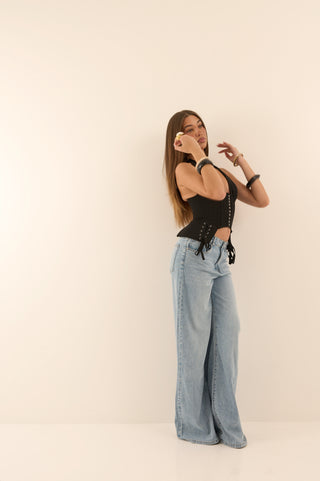 JEANS PALAZZO ASPEN