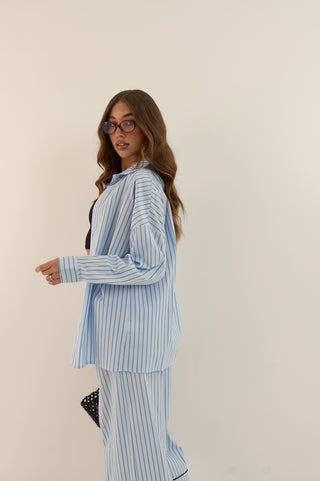 CAMICIA OVERSIZE COASTLINE