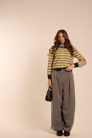 Cardigan YELLOW DRIFT