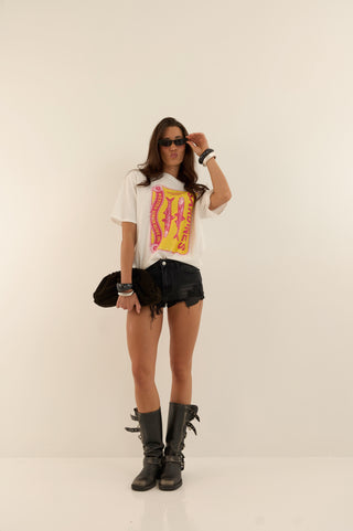 T-SHIRT GRAPHIC SARDINES