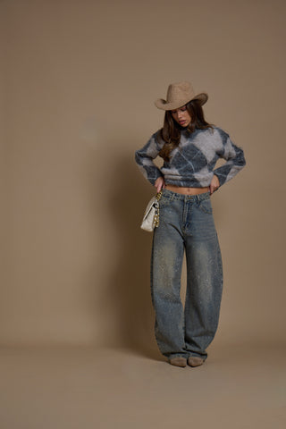 Jeans CRYSTAL BALLOON