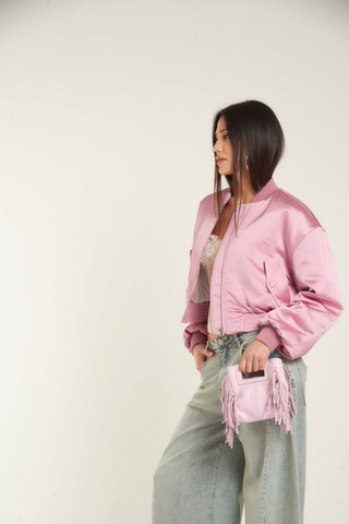 CITY BLUSH BOMBER