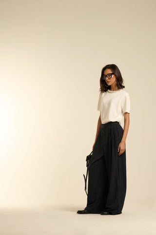 CLASSIC SAND GESSATO PANTS