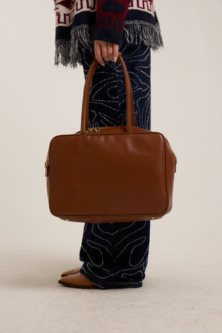 Bag in pelle SQUARÉ