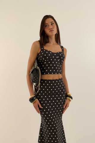 COORDINATO SIRENA POIS NERO