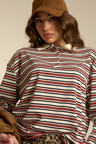 VINTAGE OVERSIZE POLO