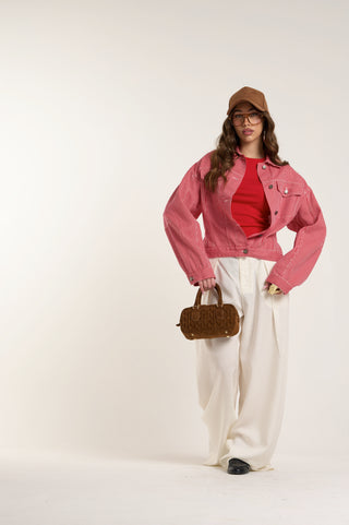 RIVIERA PANTALONE PANNA