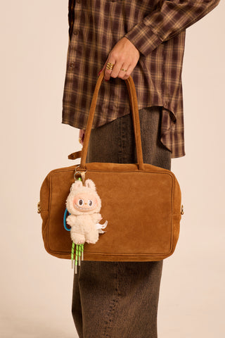 Bag scamosciata SQUARÉ