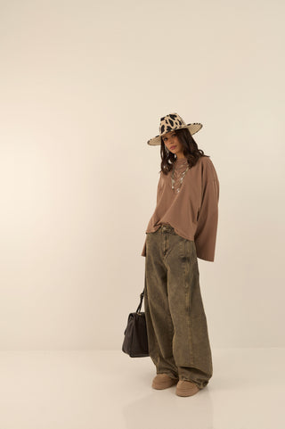 FANGO VINTAGE DENIM JEANS